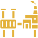 Robot factory logo design